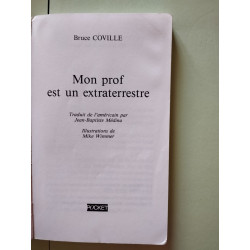 Mon prof est un extraterrestre