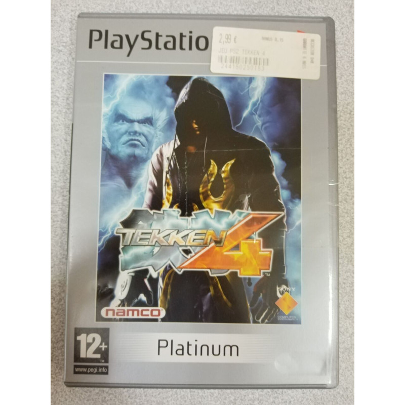 Dvd - Tekken 4 - PlayStation 2