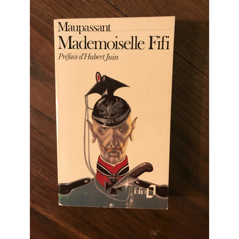 Maupassant Mademoiselle Fifi