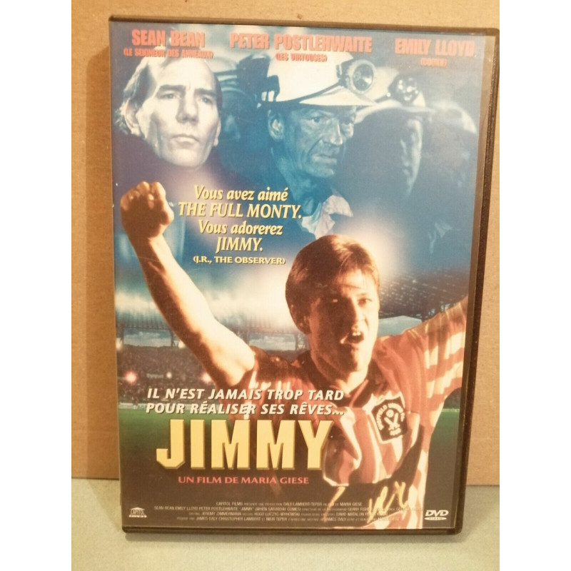Jimmy Sean Bean Emily Lloyd DVD simple