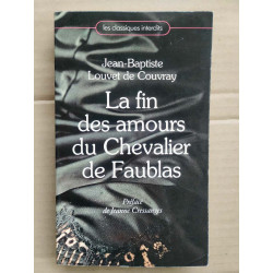 j b Louvet de Couvray La fin des amours de Chevalier de faublas