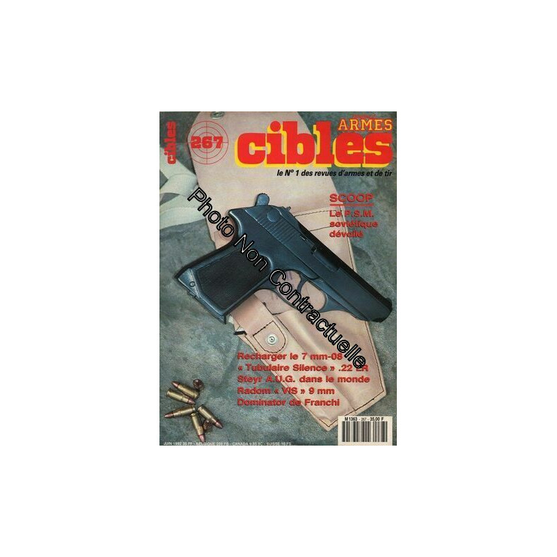L'amateur D'armes Cibles N° 267 : Scoop/Le Psm Soviétique /...