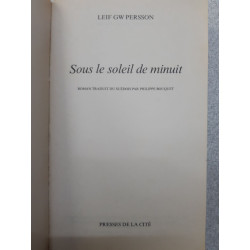 Sous le soleil de minuit