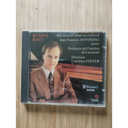 Busoni Raff Oeuvres pour piano et orchestre