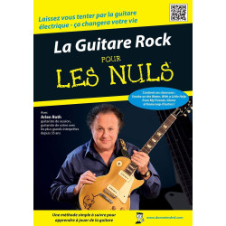 La guitare rock - Neuf sous blister