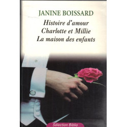 Histoire d'amour Charlotte Millie La maison des enfants