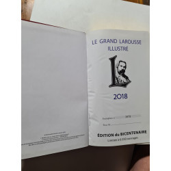 Le Grand Larousse Illustre - 2018