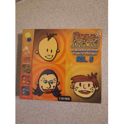 CD Parque Infantil Vol.3 / 2CD Pack