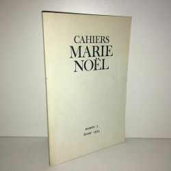 Revue CAHIERS DE L'ASSOCIATION n 5 DE février 1973