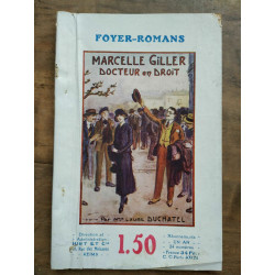 Marcelle Giller docteur en droit Foyer-Romans