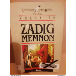 voltaire Zadig memnon Bordas