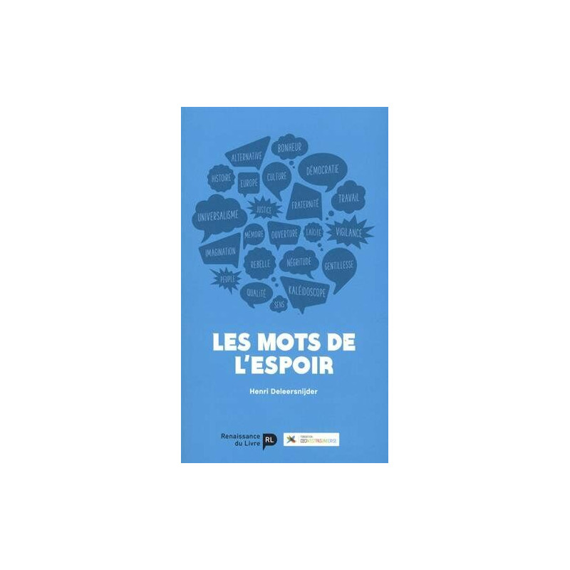 Les mots de l'espoir