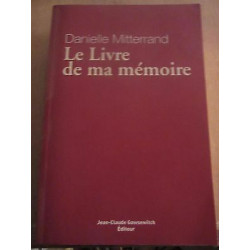 Le Livre de ma mémoirejean claude