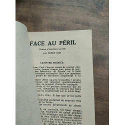 Mon Roman d'aventures Face au péril - Bobby bob