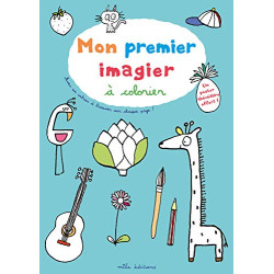 Mon premier imagier à colorier