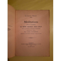 Méditations sur la passion de notre Seigneur jésus christ avignon
