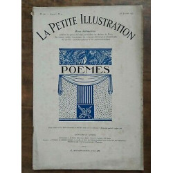 La Petite illustration Nº 536 Poésies n4 18 Juillet 1931