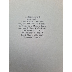 Châteaurenard mon soleil