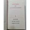 Histoire De La Civilisation 1 - Notre Héritage Oriental