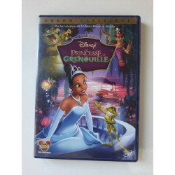 DVD - La Pricesse et La Grenouille