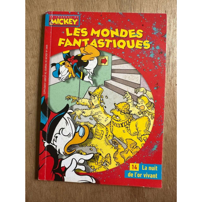 Le Journal de Mickey - Les mondes fantastiques n°14