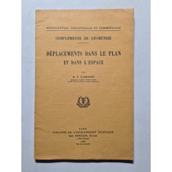 Encyclopédie industrielle et commerciale compléments de géométrie...