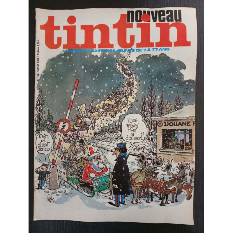 Revue Le Journal de Tintin Nouvelle série N° 119
