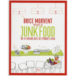 Brice Morvent présente sa junk food 100% maison avec des produits...