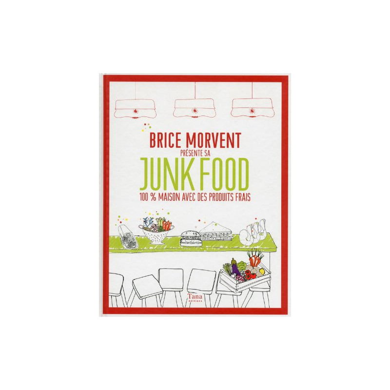 Brice Morvent présente sa junk food 100% maison avec des produits...