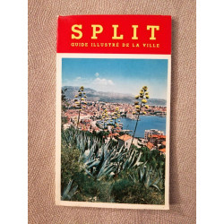 SPLIT guide illustre de la ville