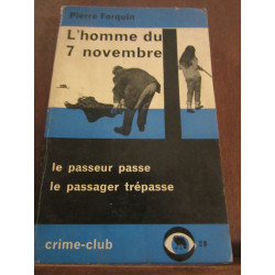 Pierre forquin du 7 novembre crime club n28