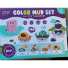 Color Mud Set - DIY CITY TRANSPORT