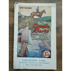 Jean mondine Cruelle alerte Collection fama Mode nationale