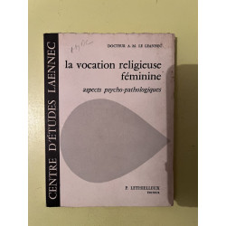 La vocation religieuse féminine