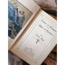 France et Belgique Alpes et Pyrénées