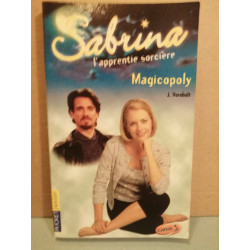 j vornholt Sabrina l'apprentie sorcière magicopoly