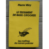 Pierre Véry Le testament de basil crookes Le masque