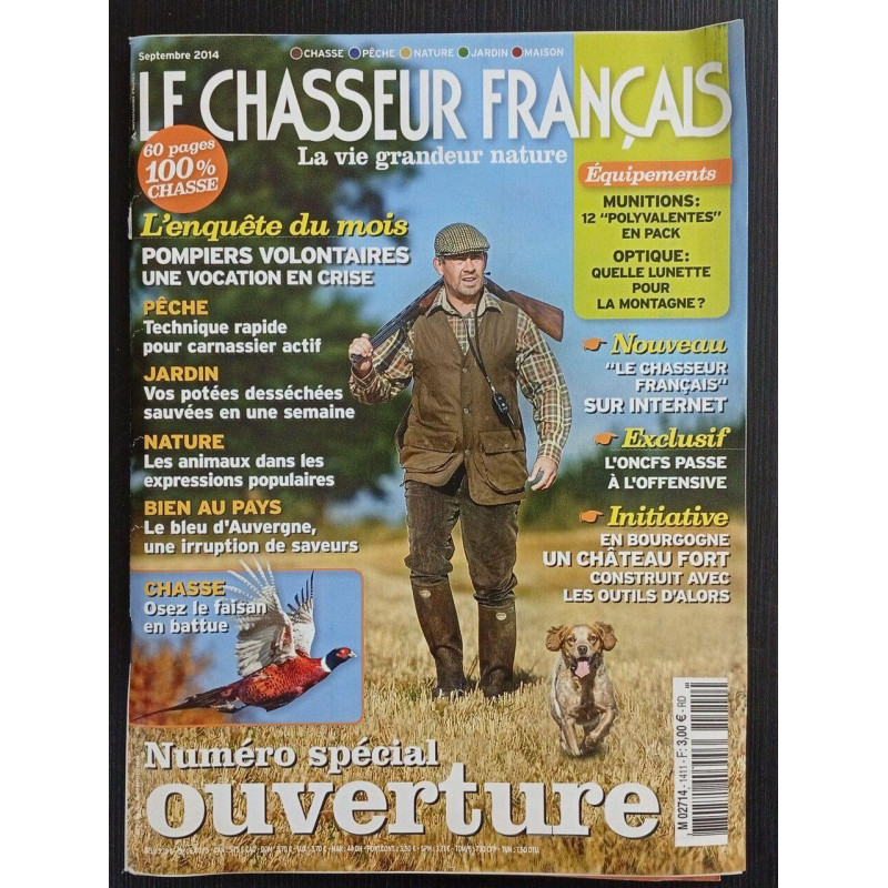 Revue Le Chasseur Français N° 1411