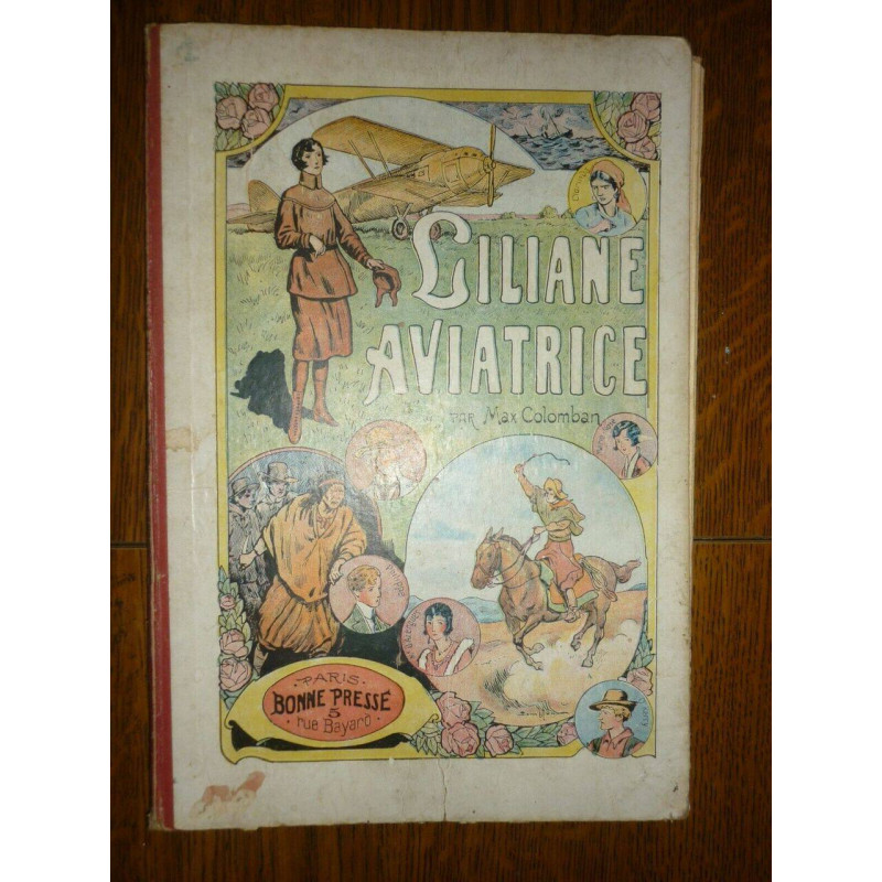 Liliane aviatrice Bonne presse