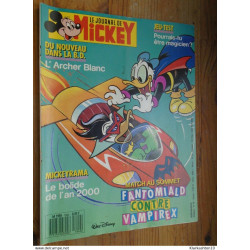 Le Journal de Mickey hebdomadaire N° 1840