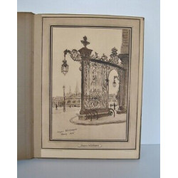 Quelques dessins inédits de Jacques WEISMANN édité par l'Hotel...