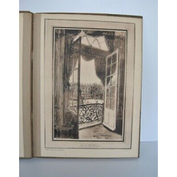 Quelques dessins inédits de Jacques WEISMANN édité par l'Hotel...