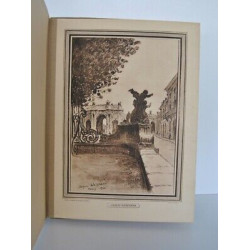 Quelques dessins inédits de Jacques WEISMANN édité par l'Hotel...