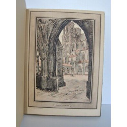 Quelques dessins inédits de Jacques WEISMANN édité par l'Hotel...