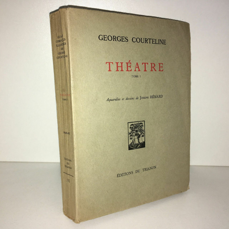 Oeuvres t 6 THEATRE 1 Joseph Hémard Trianon