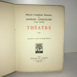 Oeuvres t 6 THEATRE 1 Joseph Hémard Trianon