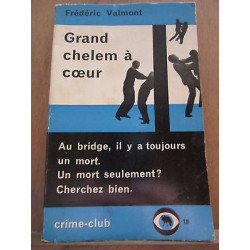 Grand chelem à coeur Denoël crime club n19
