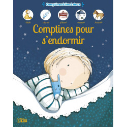 Comptines à lire à deux: Comptines pour s'endormir - Dès 2 ans