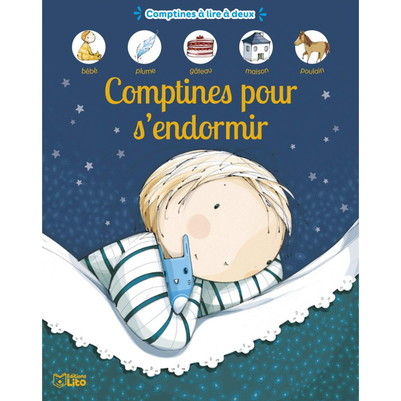 Comptines à lire à deux: Comptines pour s'endormir - Dès 2 ans