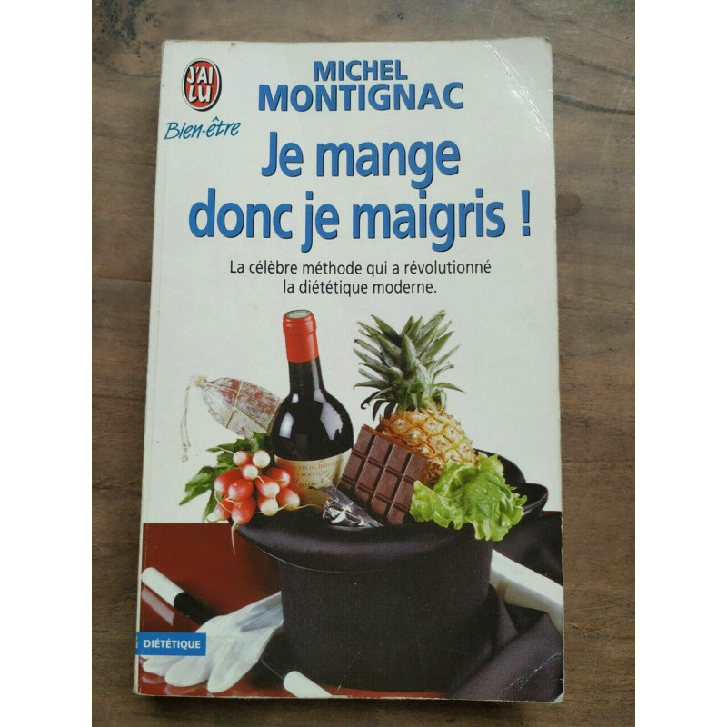 Je mange donc Je maigris J'ai lu 1994
